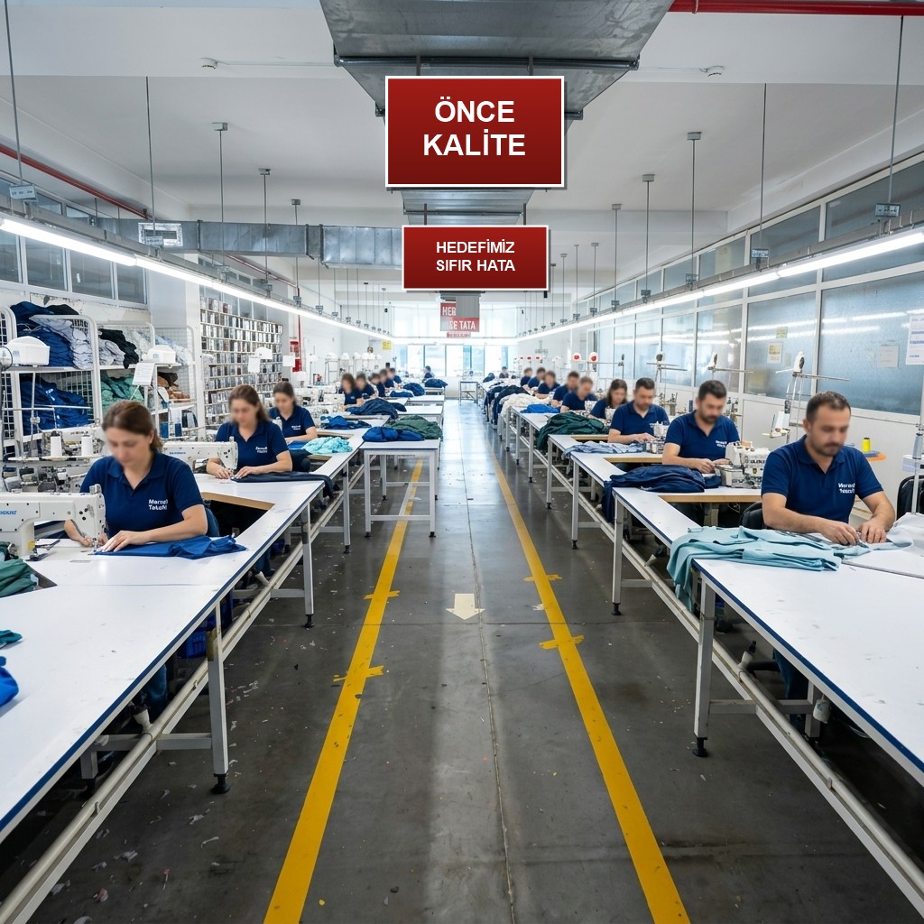 Mersel Textile quality production slider