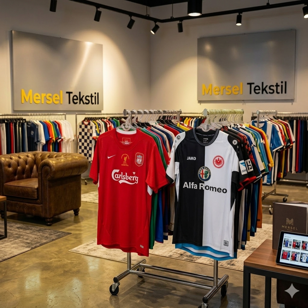 Spor Giyim ve Forma Koleksiyonu / Sports Apparel & Jersey Collection