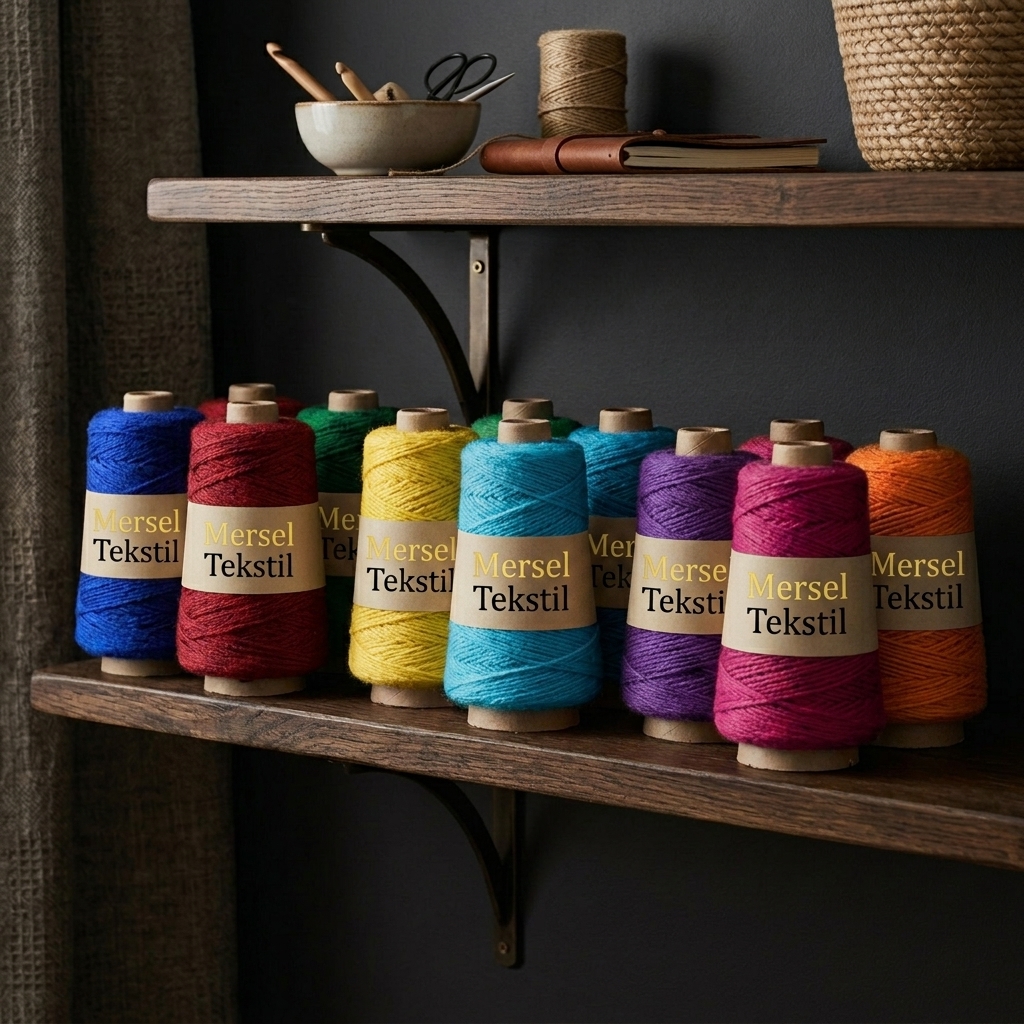 Bambu Viskon İpliği / Bamboo Viscose Yarn